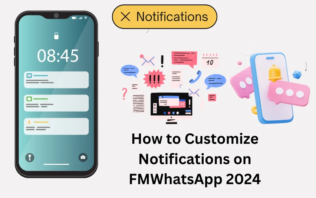 How to Customize Notifications on FMWhatsApp 2025